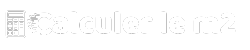 calculer le m2